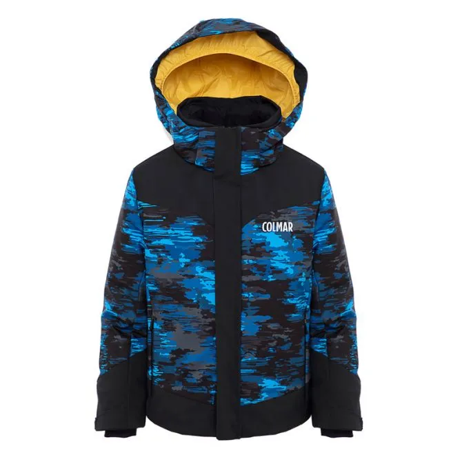 COLMAR camo ski jacket for kids 3187B-272