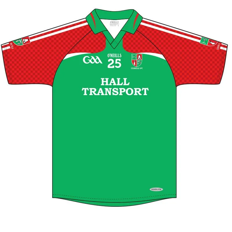 Colmcille GFC Longford Kids' Jersey 