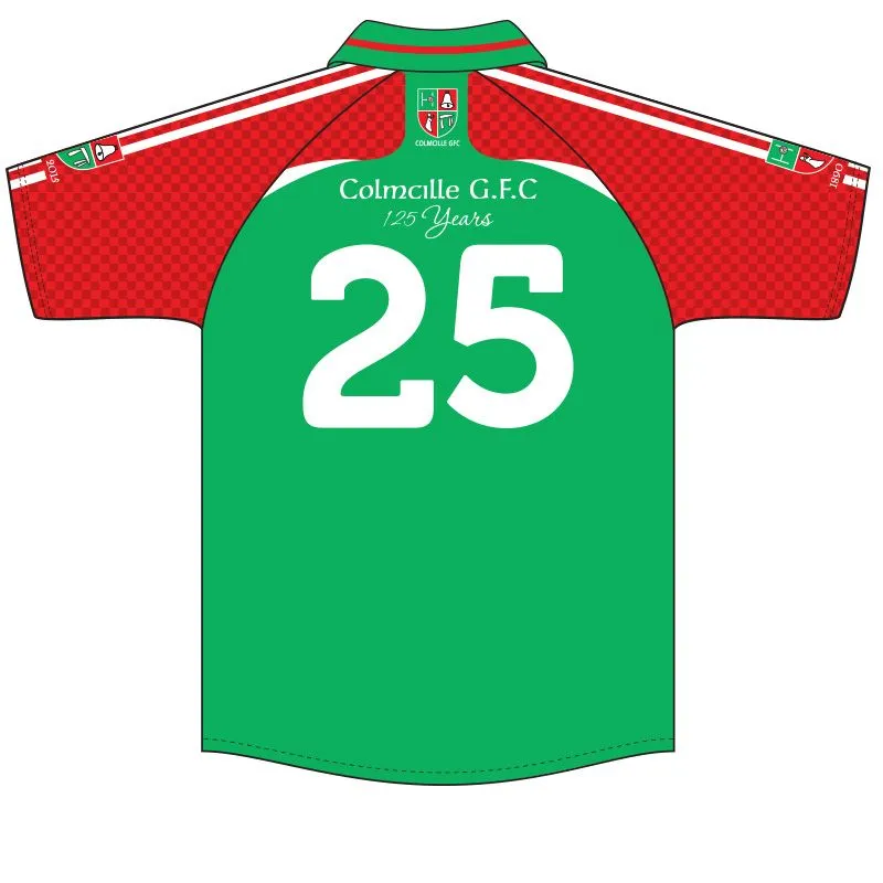 Colmcille GFC Longford Kids' Jersey 