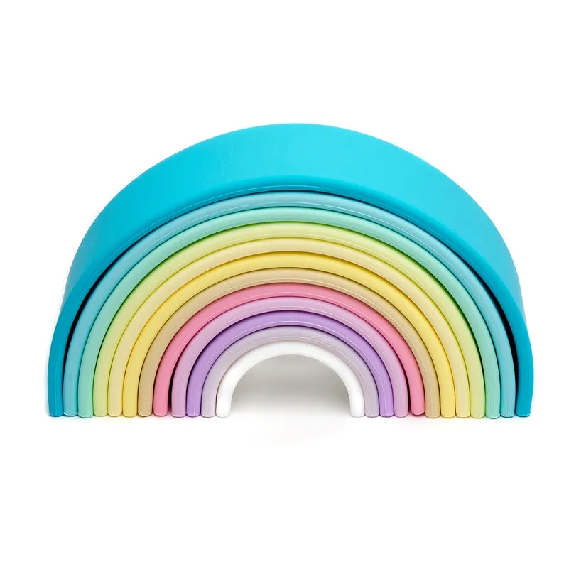 Pastel Rainbow Wall Art