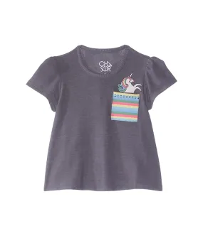 Colorful Unicorn Toddler Tee