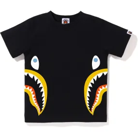 SIDE SHARK TEE FOR KIDS IN VARIOUS COLORS