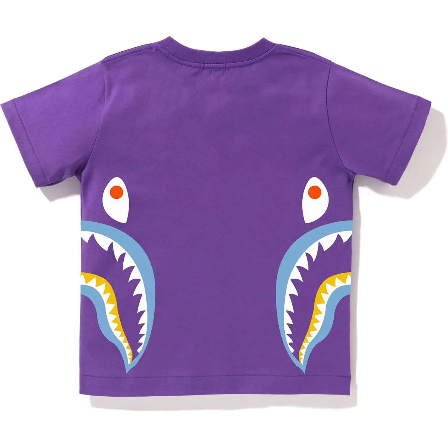 SIDE SHARK TEE FOR KIDS IN VARIOUS COLORS