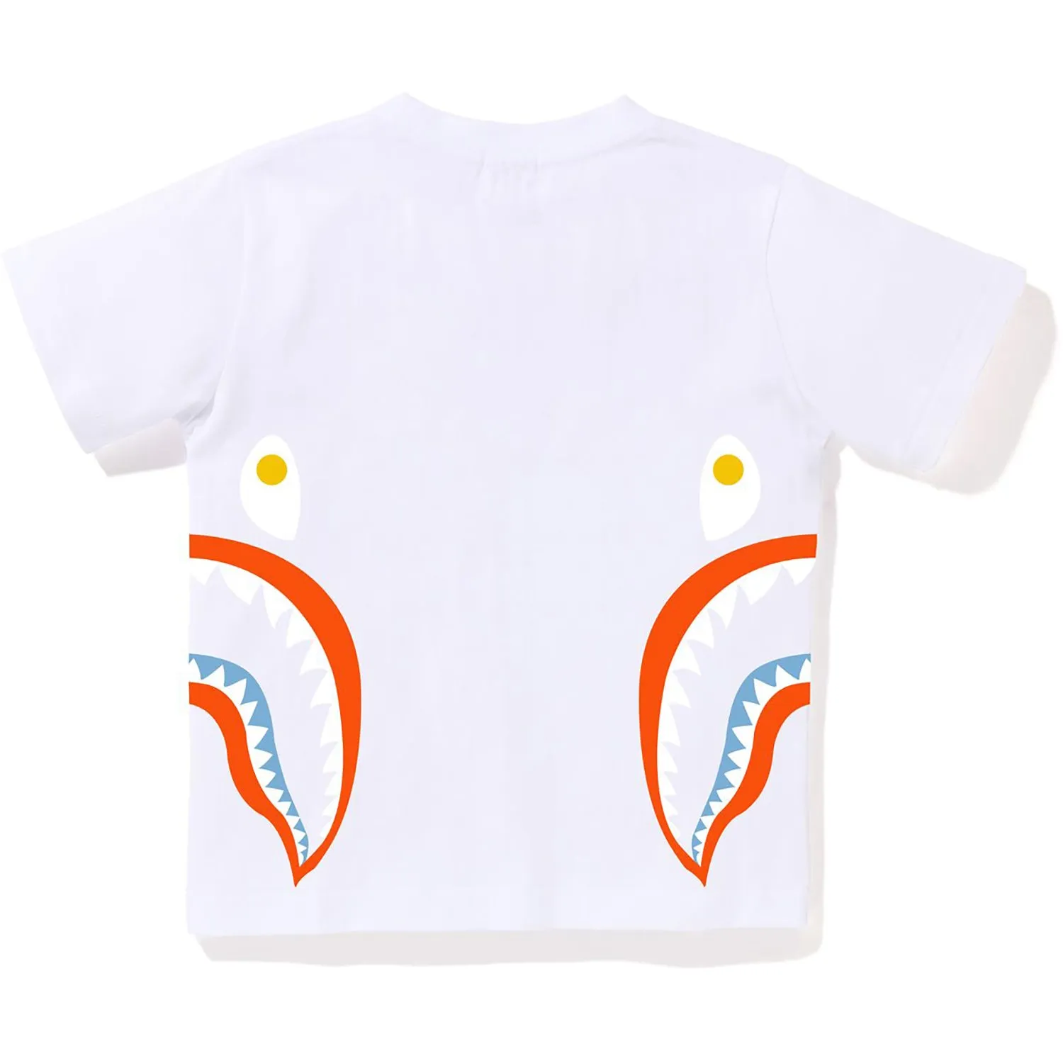 SIDE SHARK TEE FOR KIDS IN VARIOUS COLORS