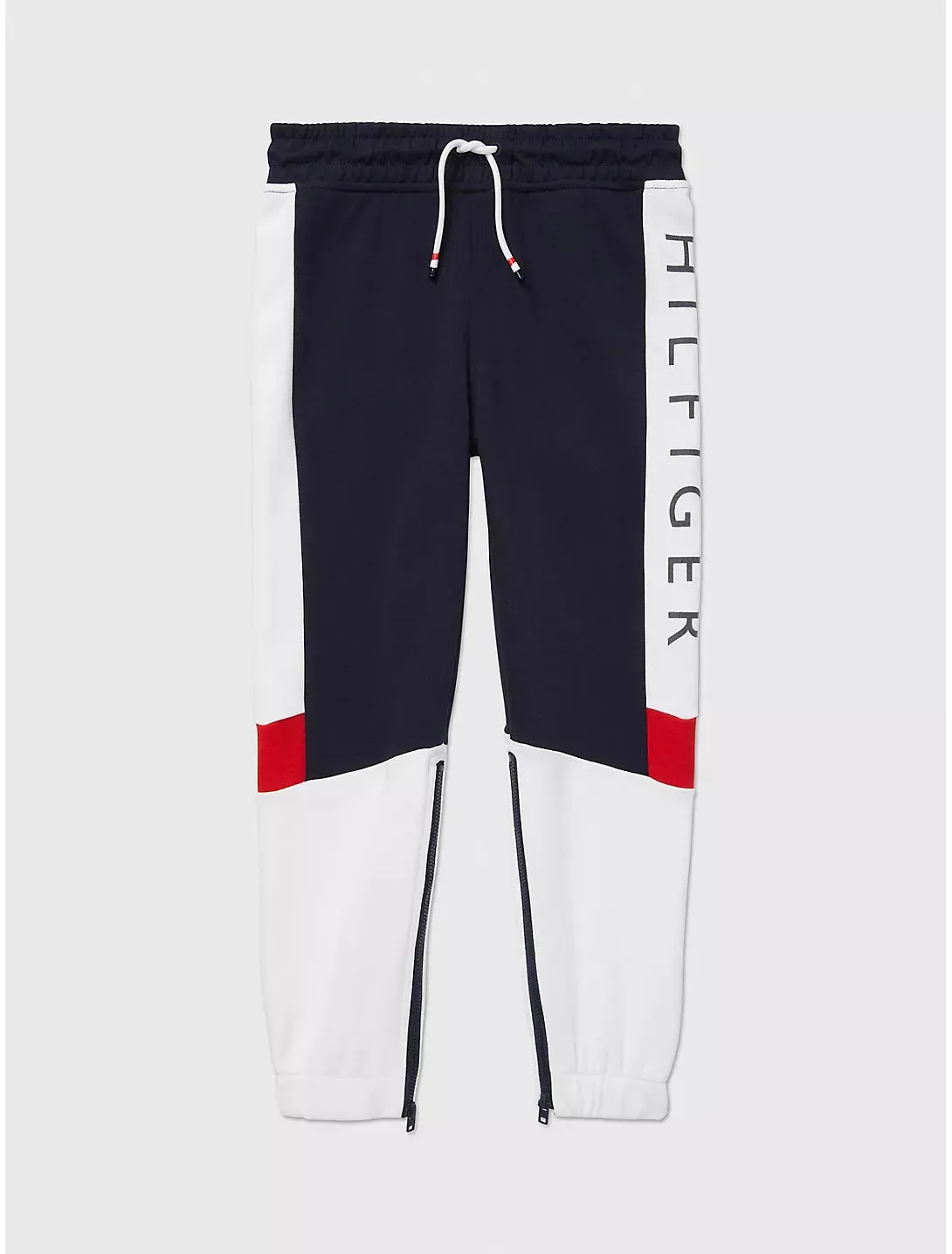 Colourblock Sweatpant (Kids) - Fresh White