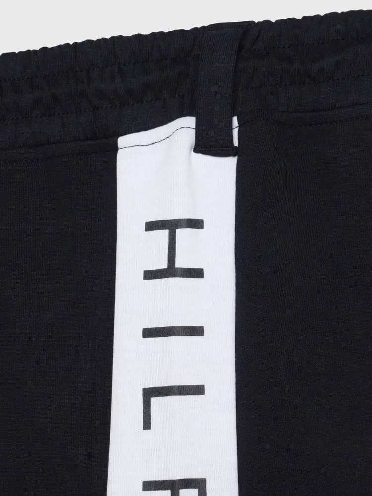 Colourblock Sweatpant (Kids) - Fresh White