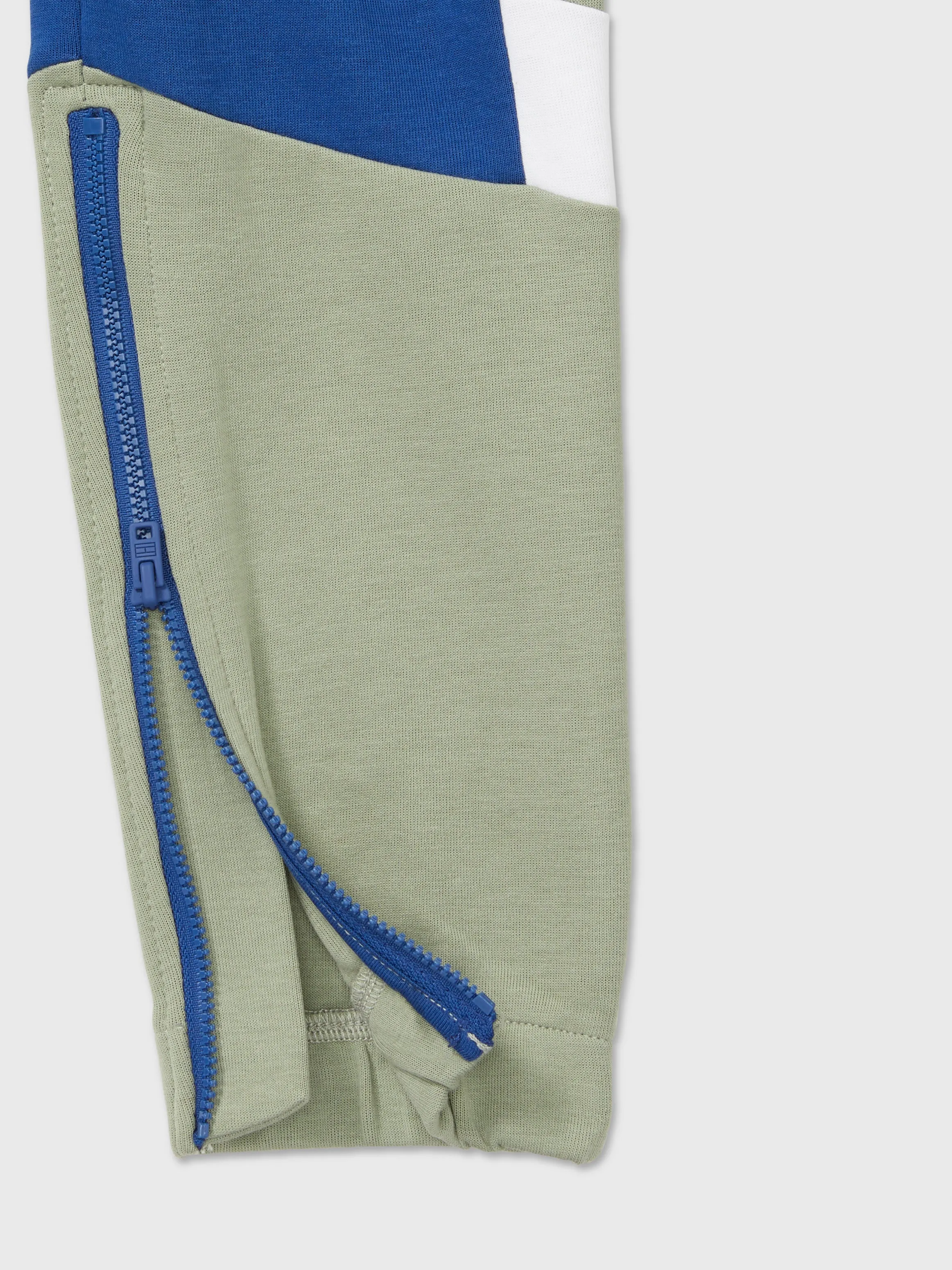 Colourblock Sweatpant (Kids) - Solar Green