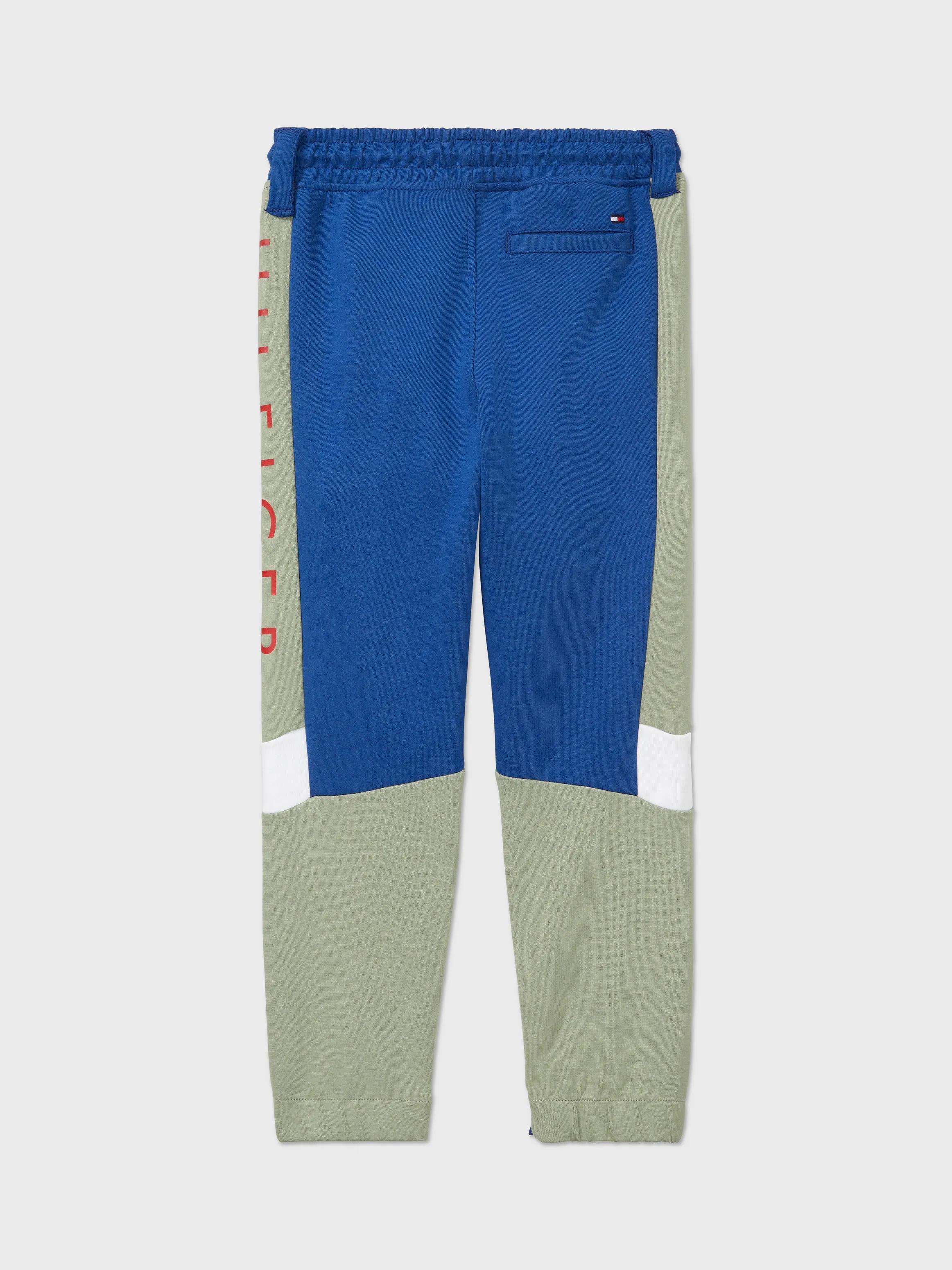 Colourblock Sweatpant (Kids) - Solar Green