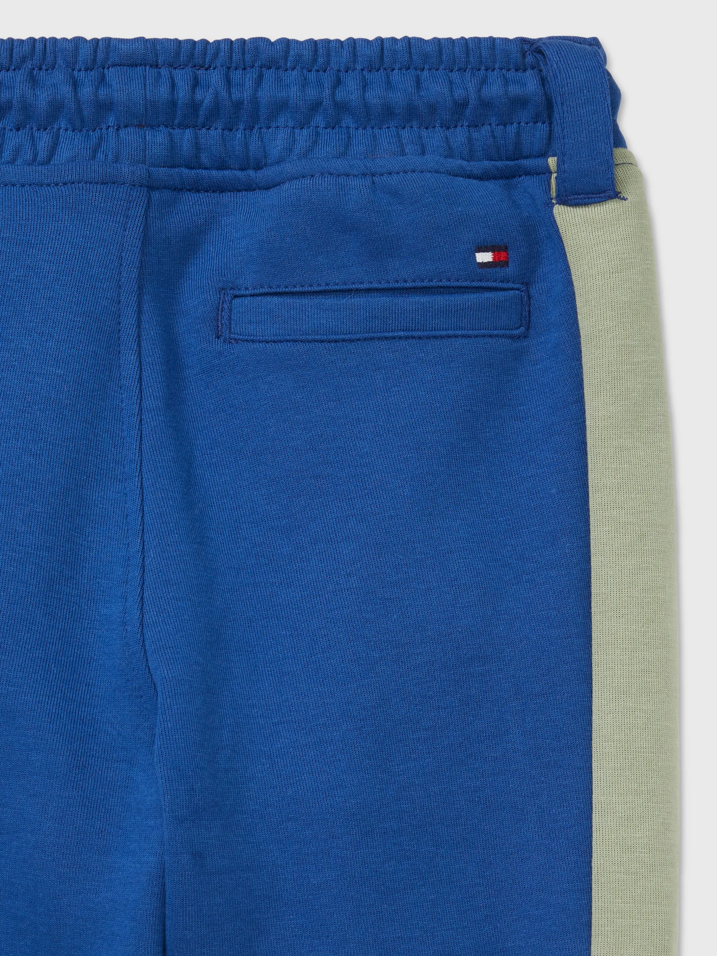 Colourblock Sweatpant (Kids) - Solar Green