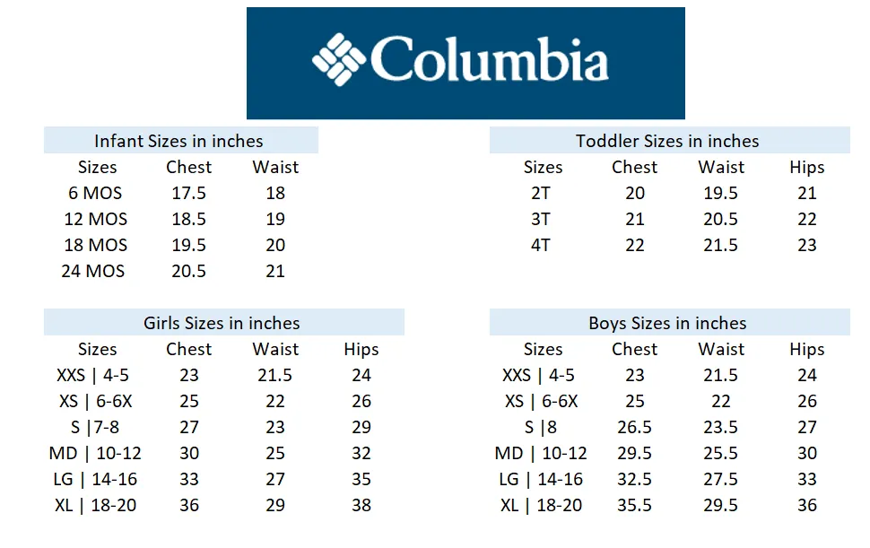 Columbia Kids Rugged Ridge™ Hooded Overlay for Little and Big Kids