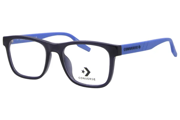 Converse CV5100Y 001 Eyeglasses Youth Kids Boy's Black Full Rim 49-18-140