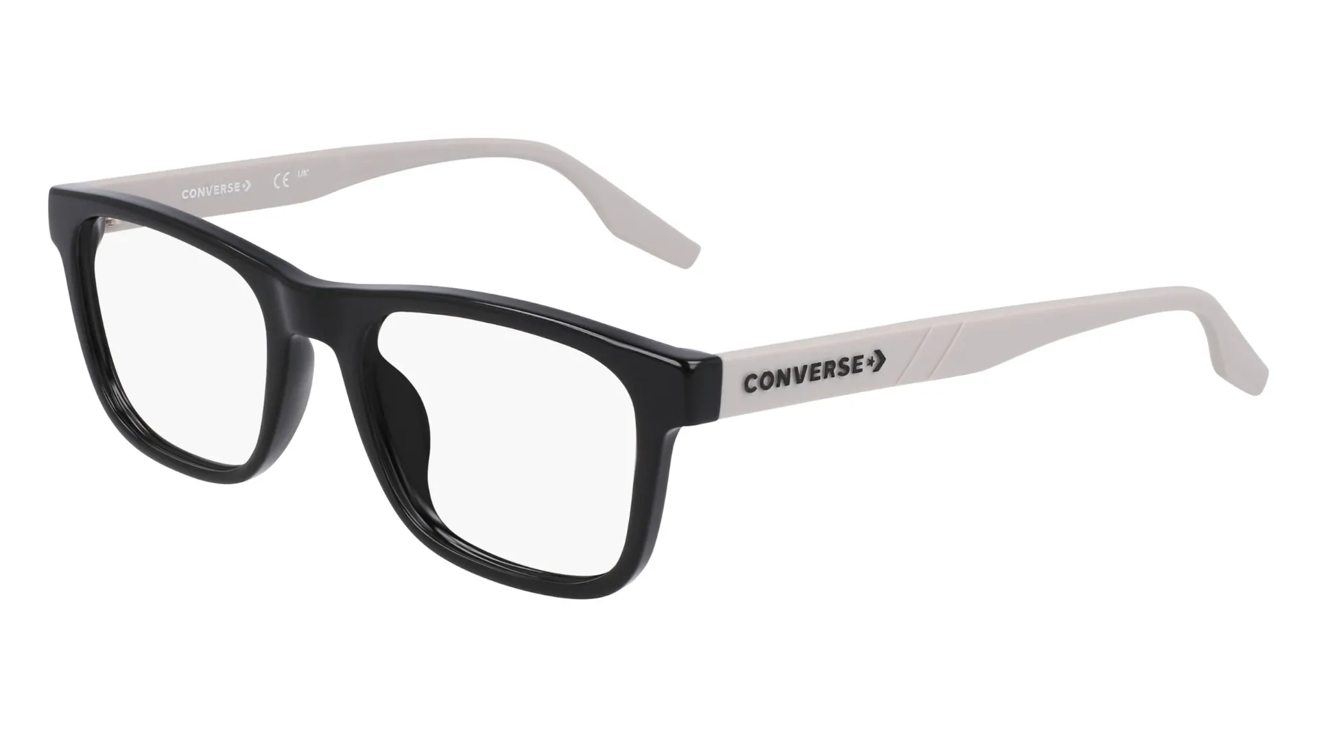 Converse CV5100Y 001 Eyeglasses Youth Kids Boy's Black Full Rim 49-18-140