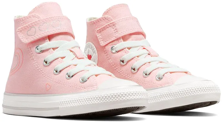 Converse Kids Chuck Taylor All Star 1V Hi Top Donut Glaze/Vintage White