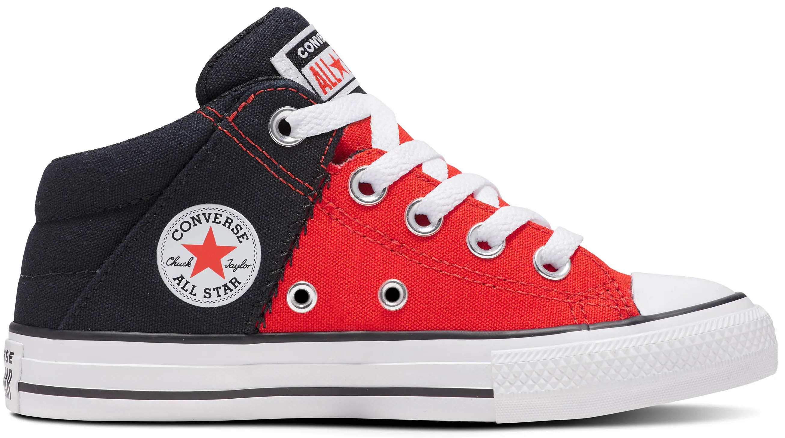 Converse Kids Chuck Taylor All Star Axel Mid-Fever Dream/Black/White