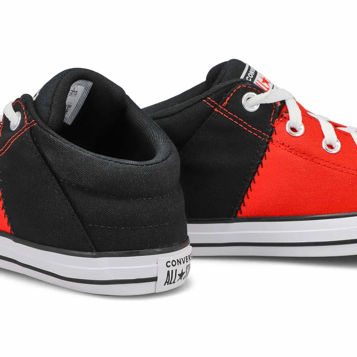 Converse Kids Chuck Taylor All Star Axel Mid-Fever Dream/Black/White