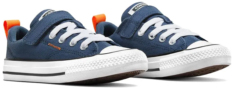 Converse Kids Chuck Taylor All Star Malden Street Low Top Easy-On Navy/Pale Magma/White