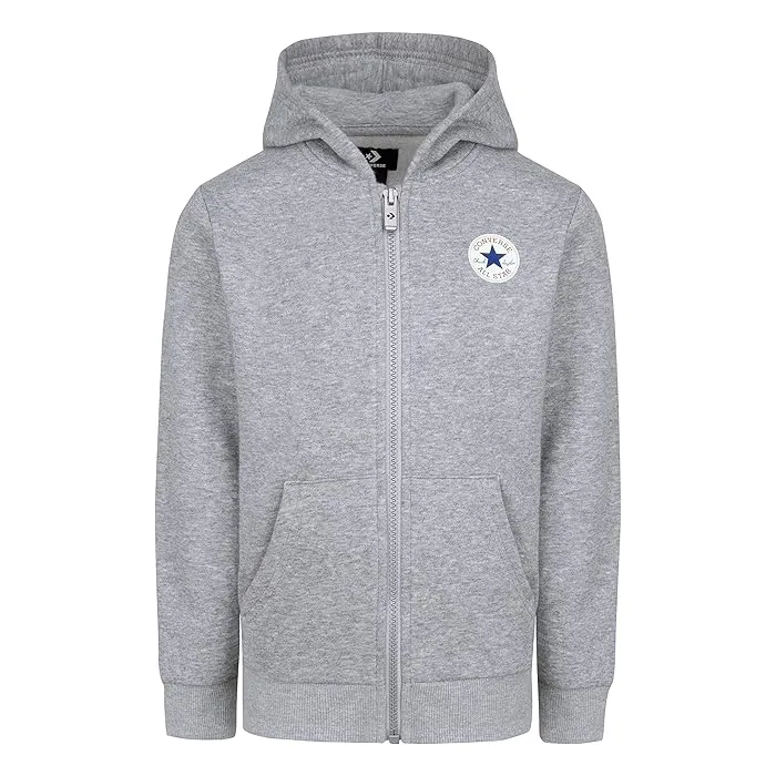 Converse Kids Full Zip Hoodie in Fleece for Little Kids