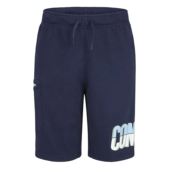 Converse Kids Zipper Pocket Shorts for Big Kids