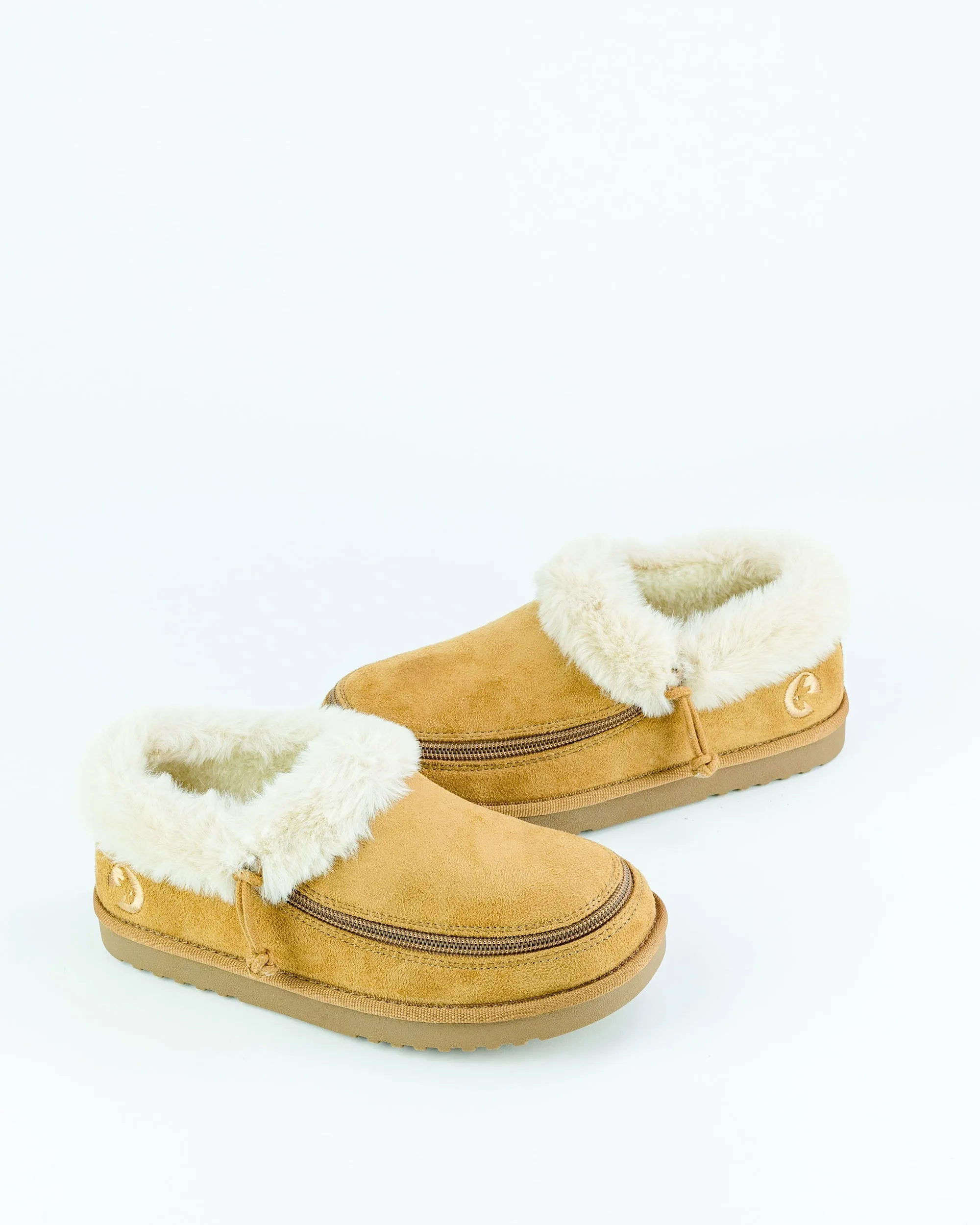 Cozy Slippers (Kids) - Chestnut