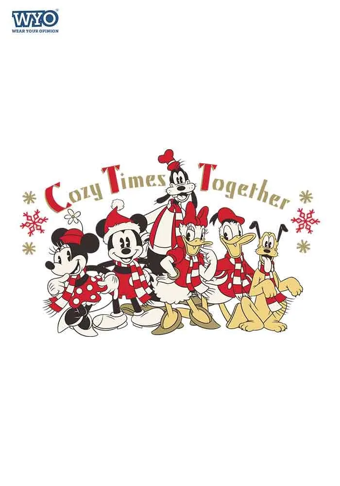 Cozy Time Together Kids T-Shirt