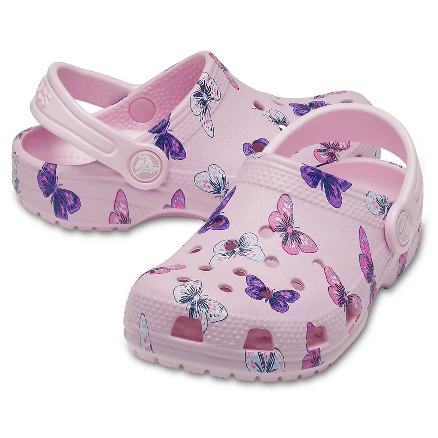 Crocs Kids' Classic Butterfly Clog