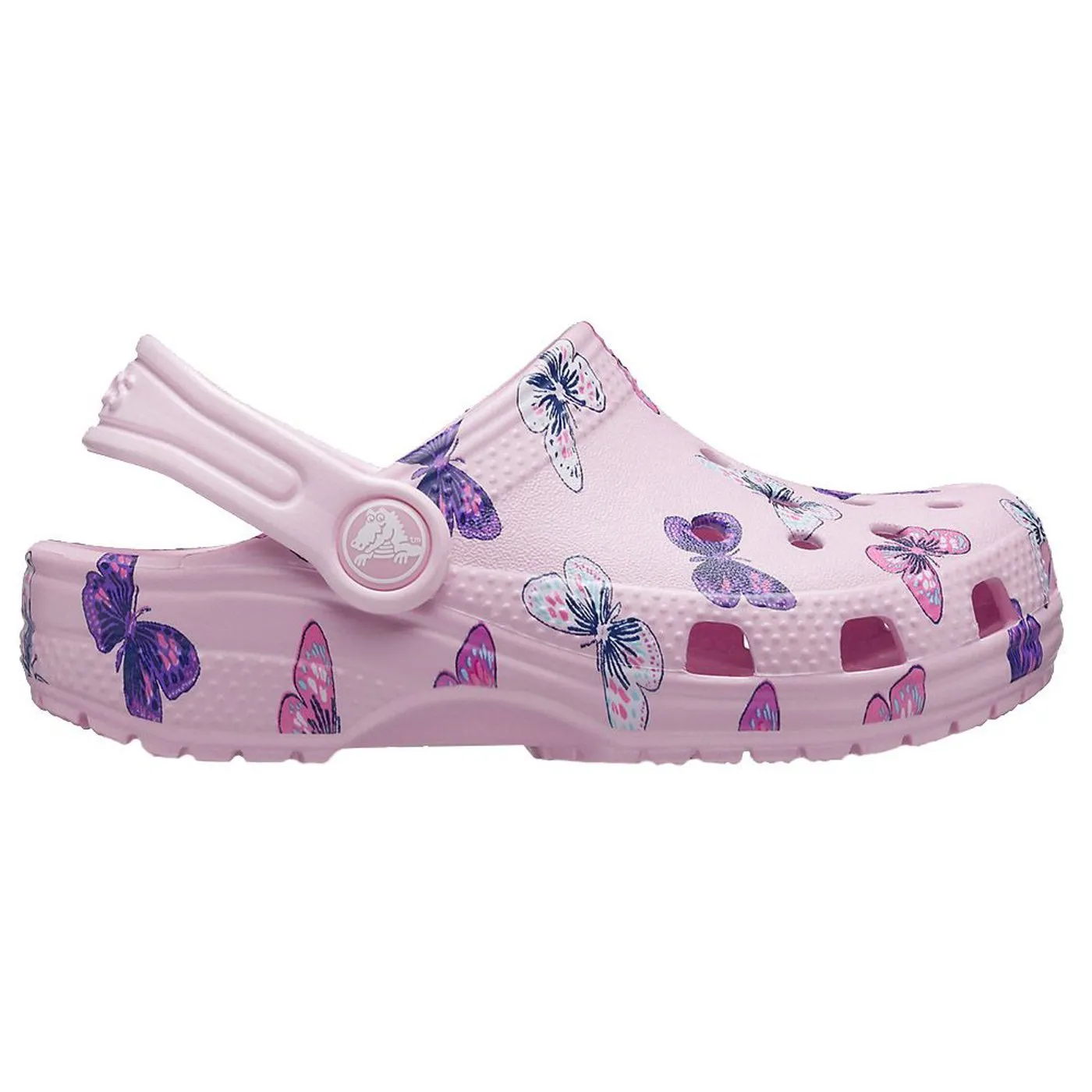 Crocs Kids' Classic Butterfly Clog