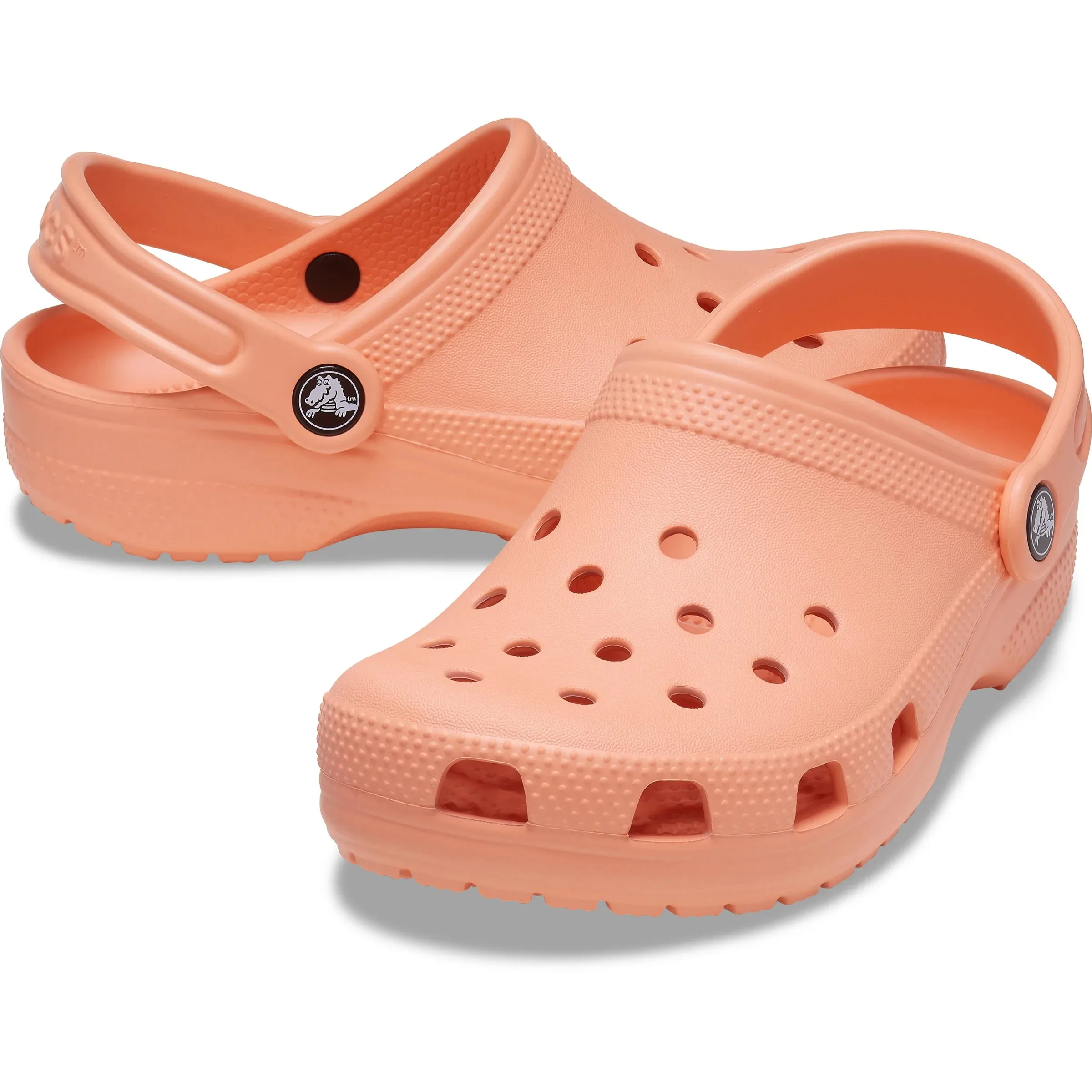 CROCS KIDS CLASSIC CLOG - PAPAYA