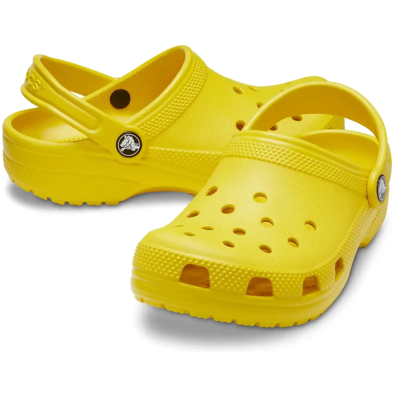 CROCS KIDS CLASSIC CLOG - SUNFLOWER