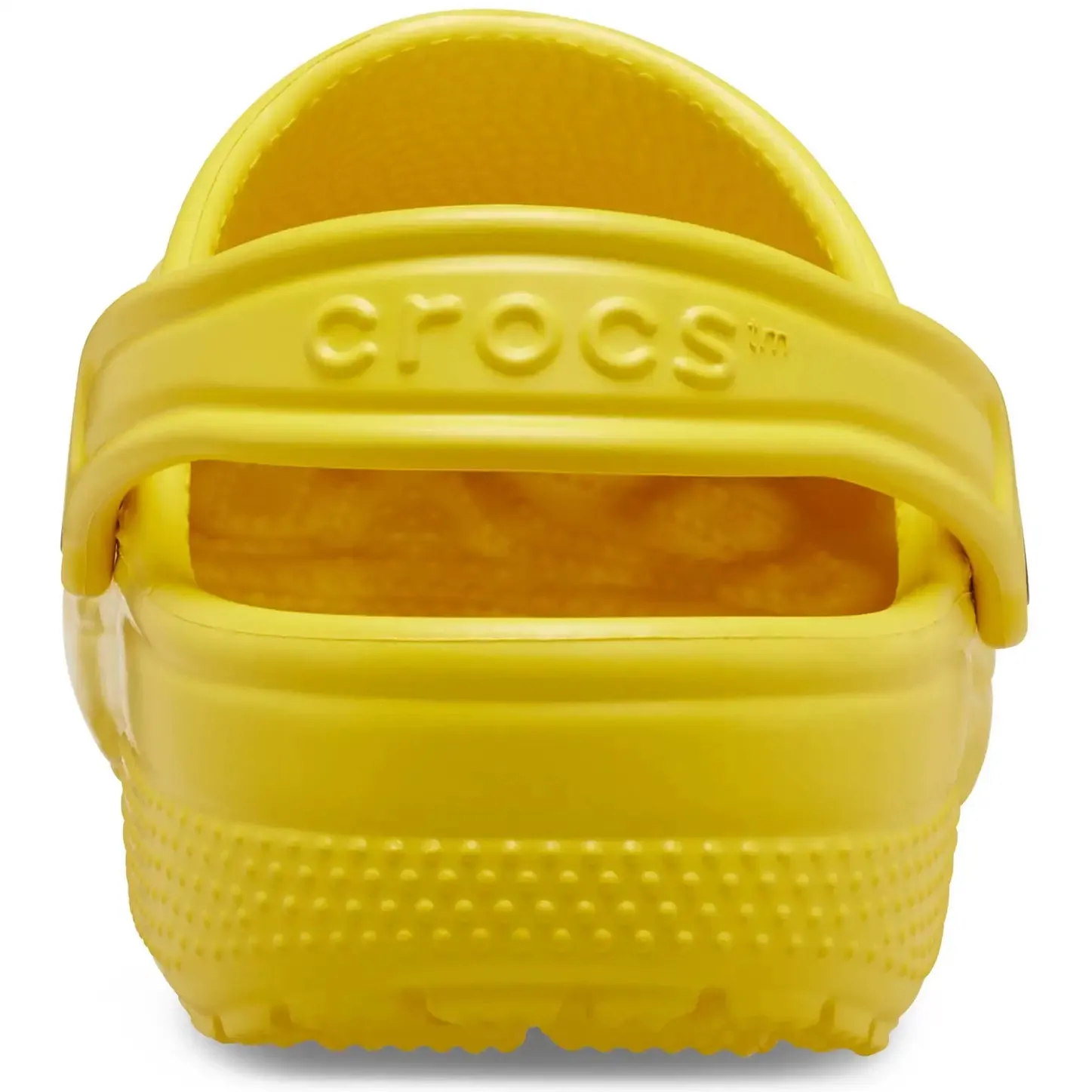 CROCS KIDS CLASSIC CLOG - SUNFLOWER