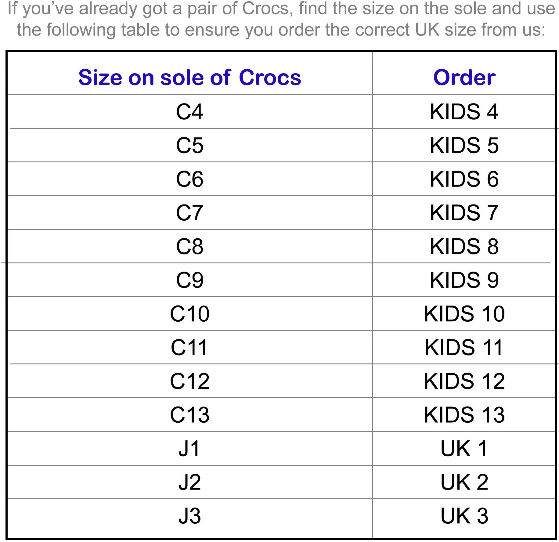 Crocs Kids Classic Flip Youth