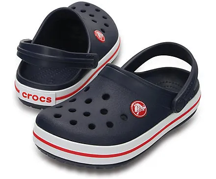 Crocs KIDS CROCBAND CLOG Navy/Red