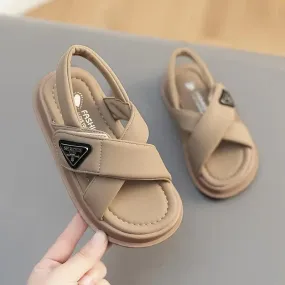 Kids Comfy Cross Sandals