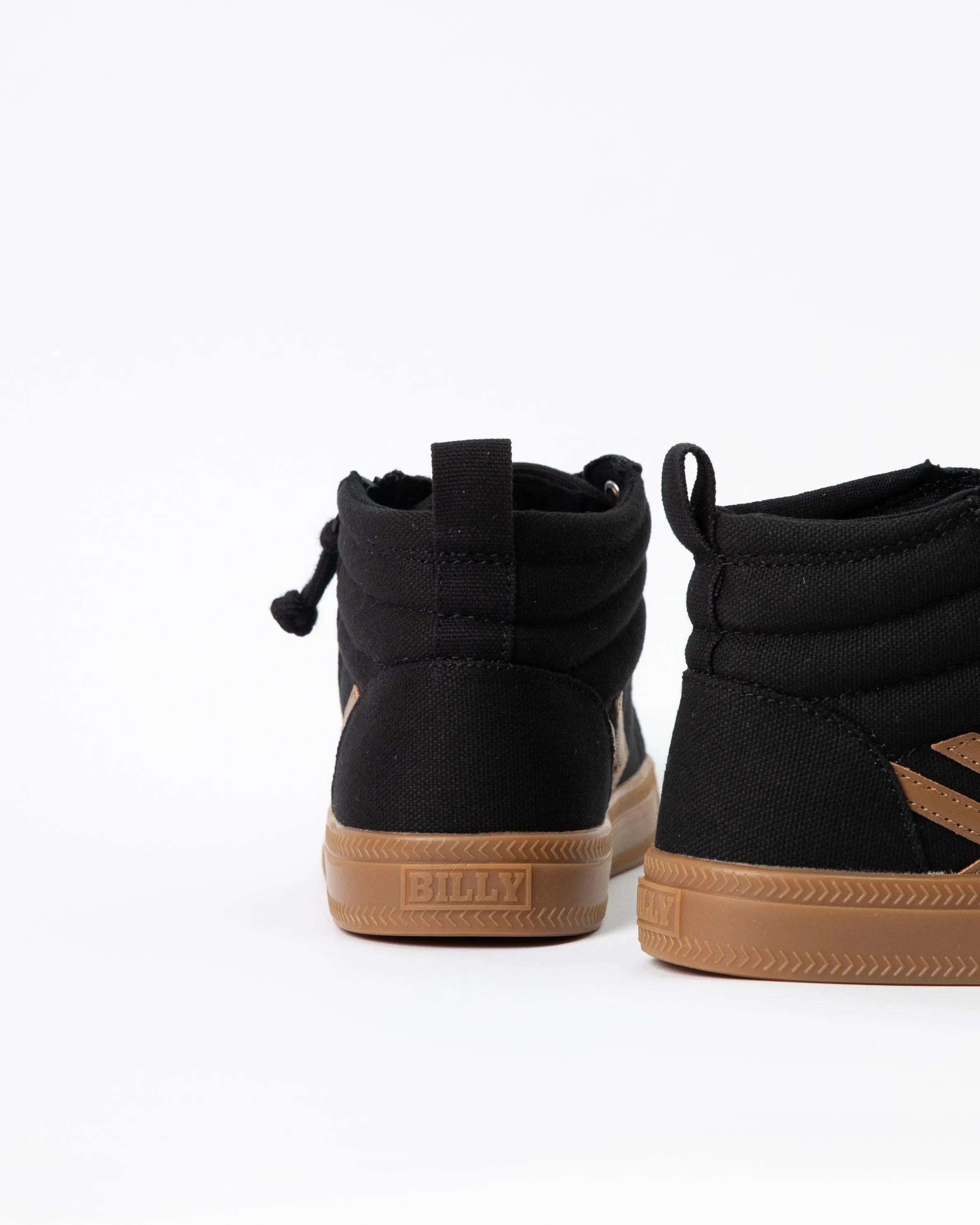 CS High Top (Kids) - Black Gum