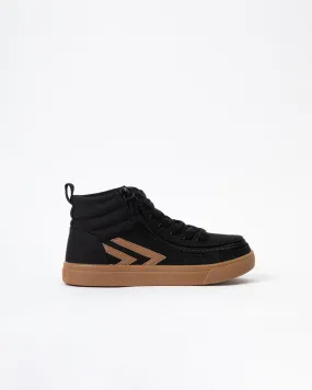 CS High Top (Kids) - Black Gum