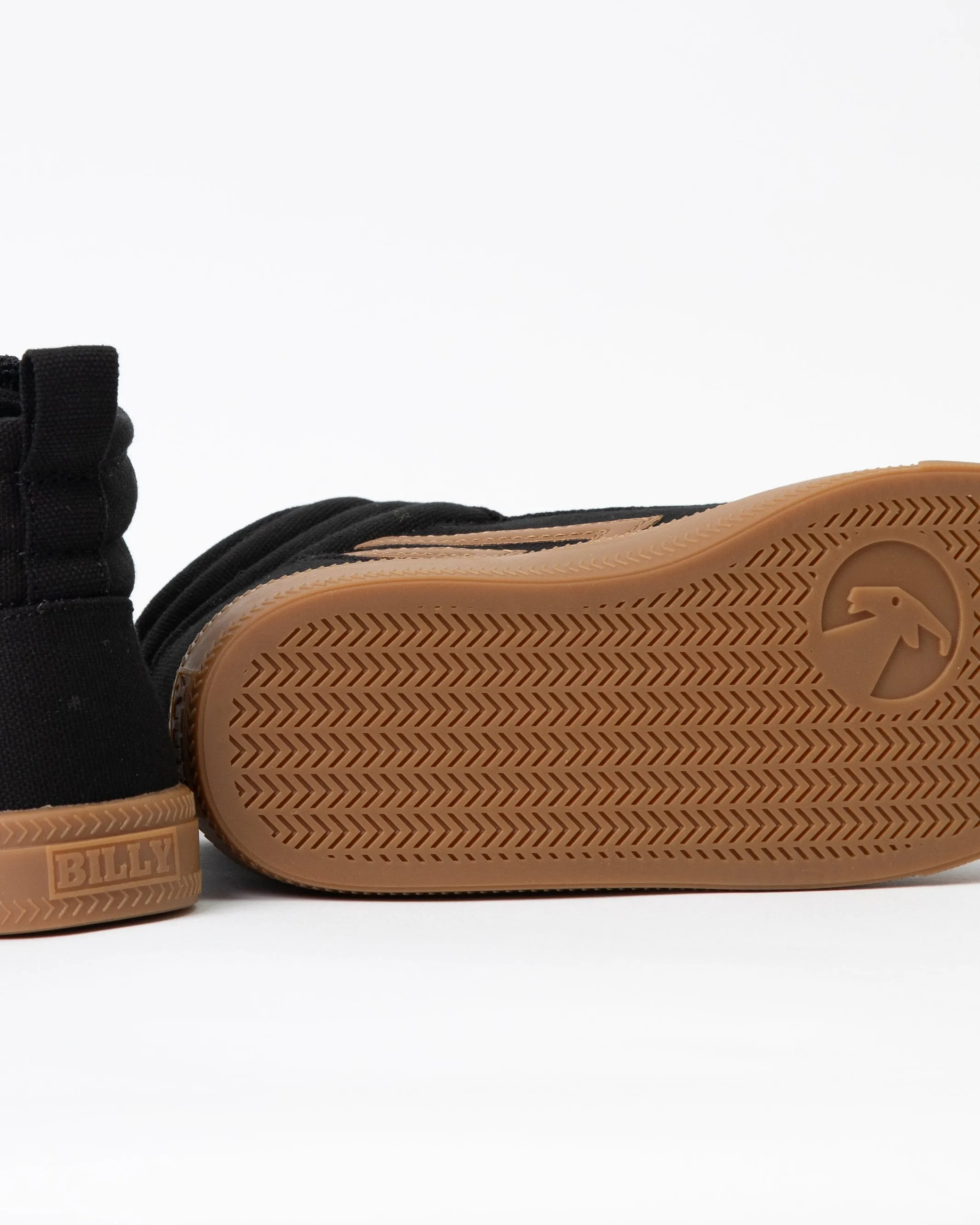 CS High Top (Kids) - Black Gum