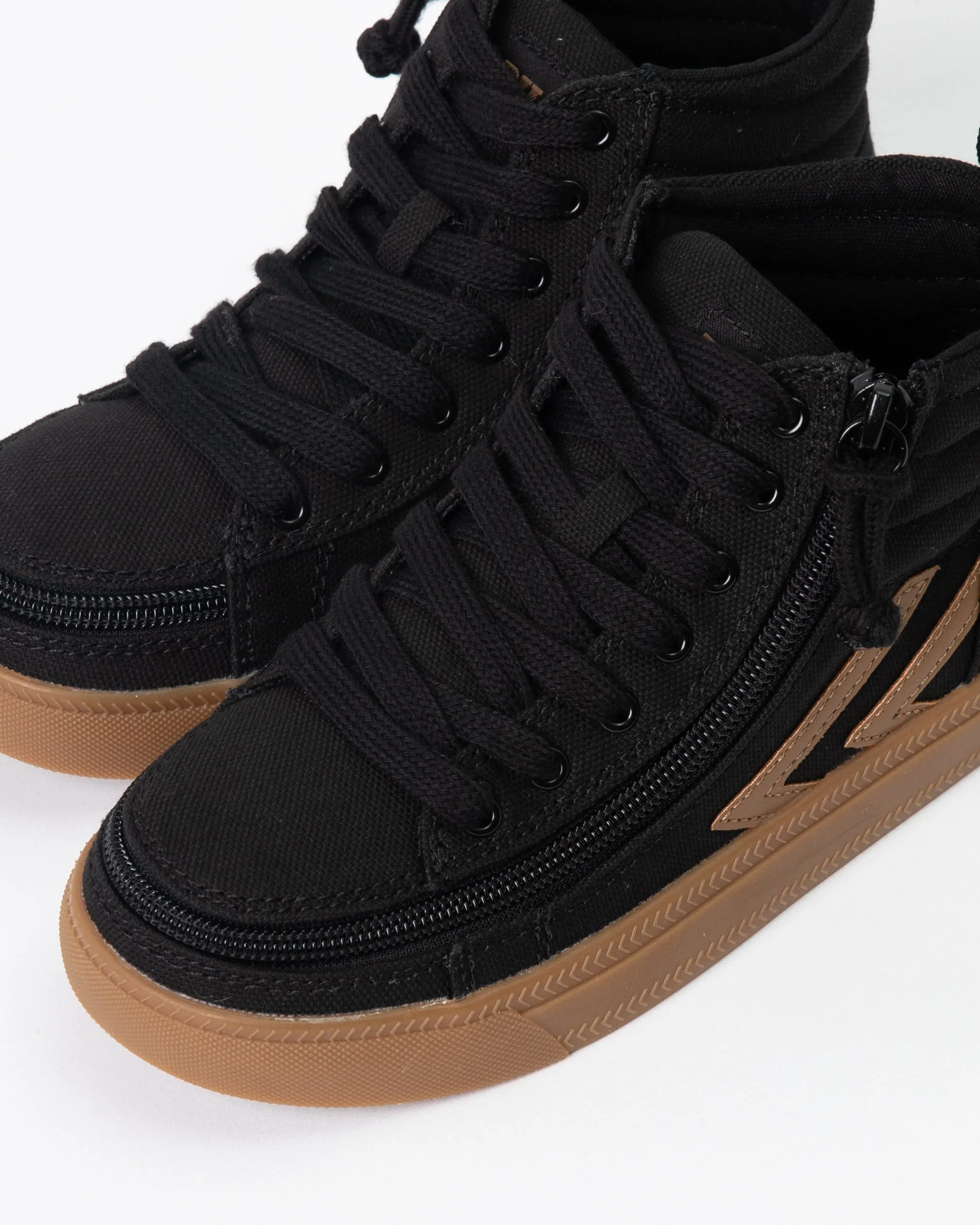 CS High Top (Kids) - Black Gum