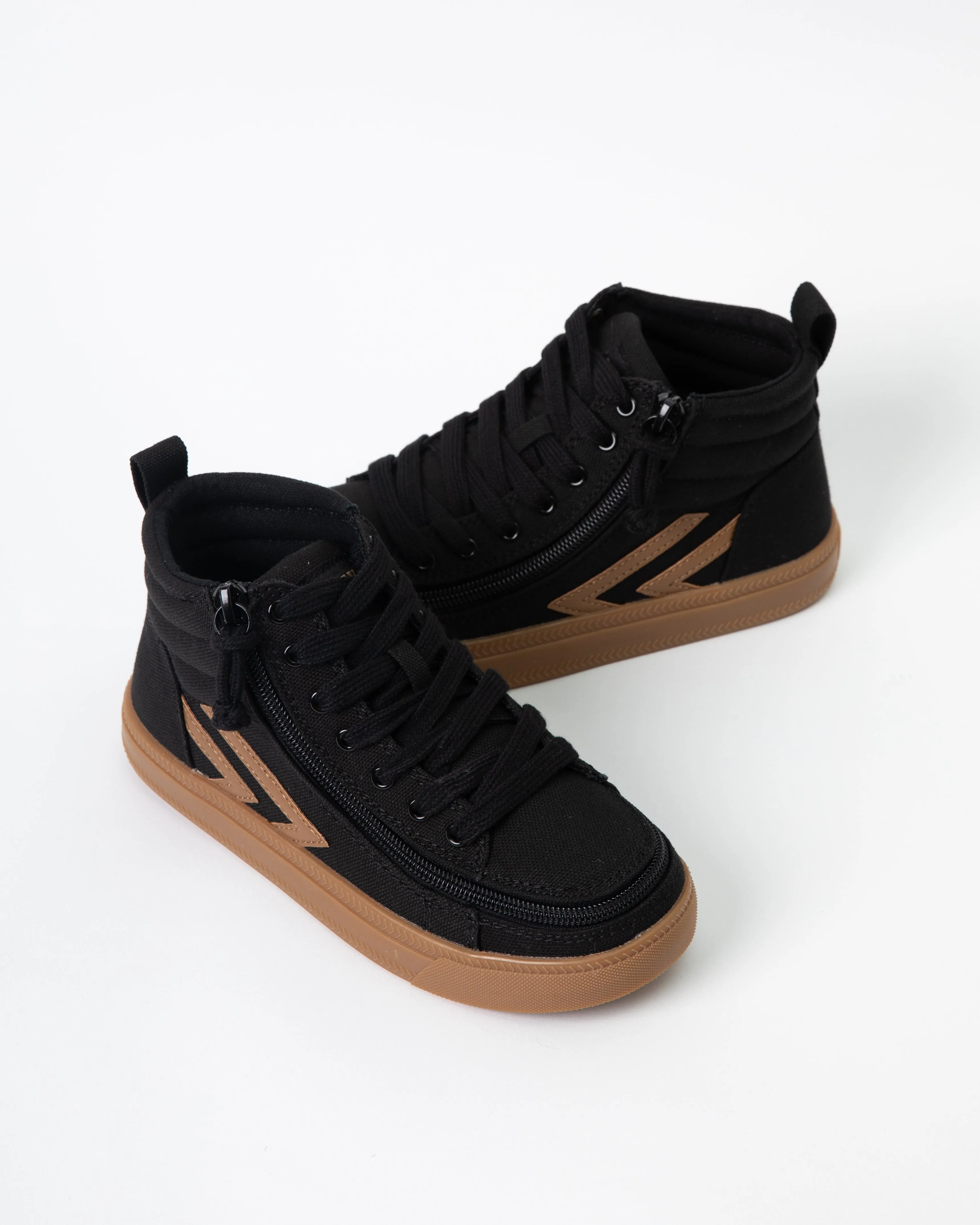 CS High Top (Kids) - Black Gum