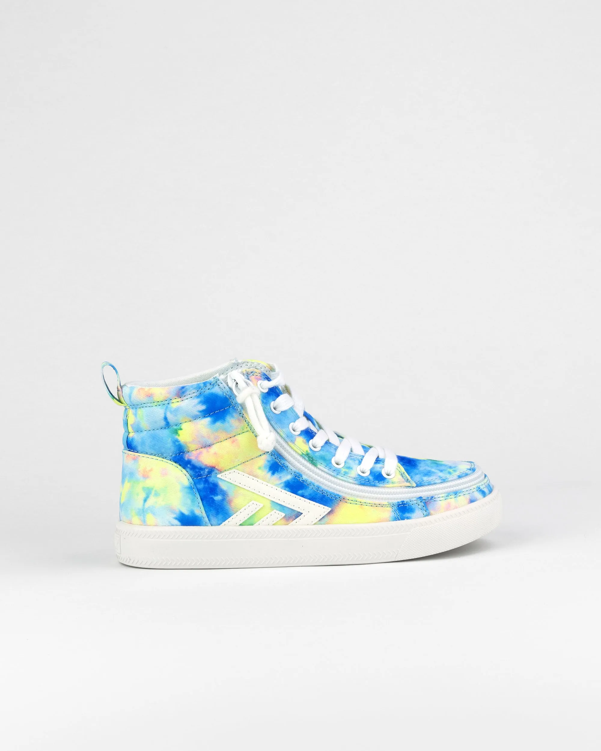 CS High Top (Kids) - Blue Watercolour