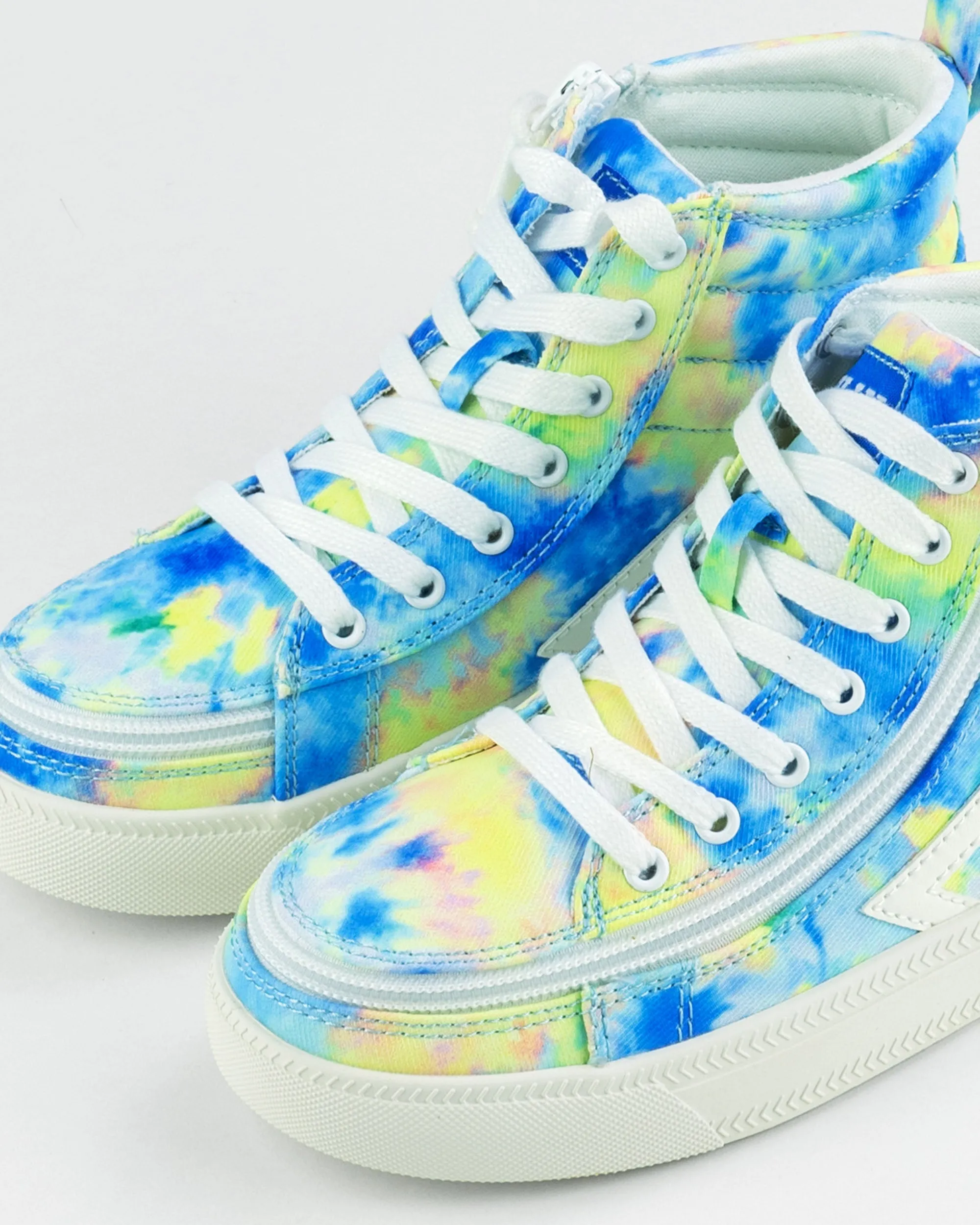 CS High Top (Kids) - Blue Watercolour