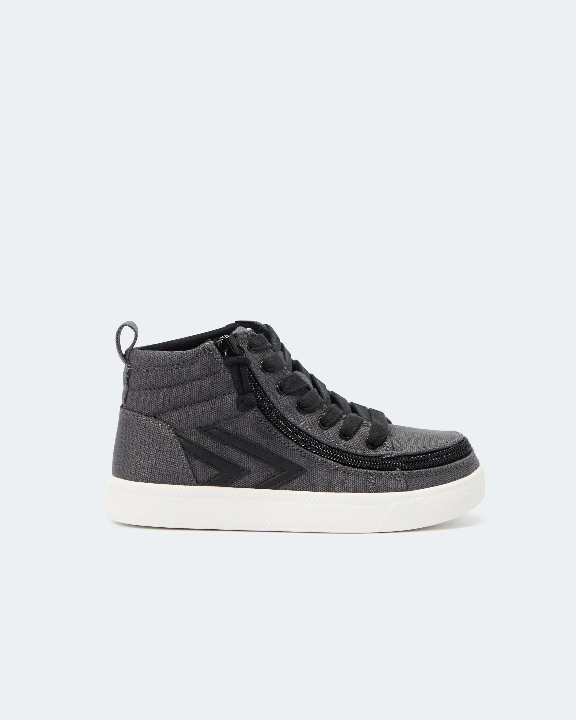 CS High Top (Kids) - Charcoal/Black