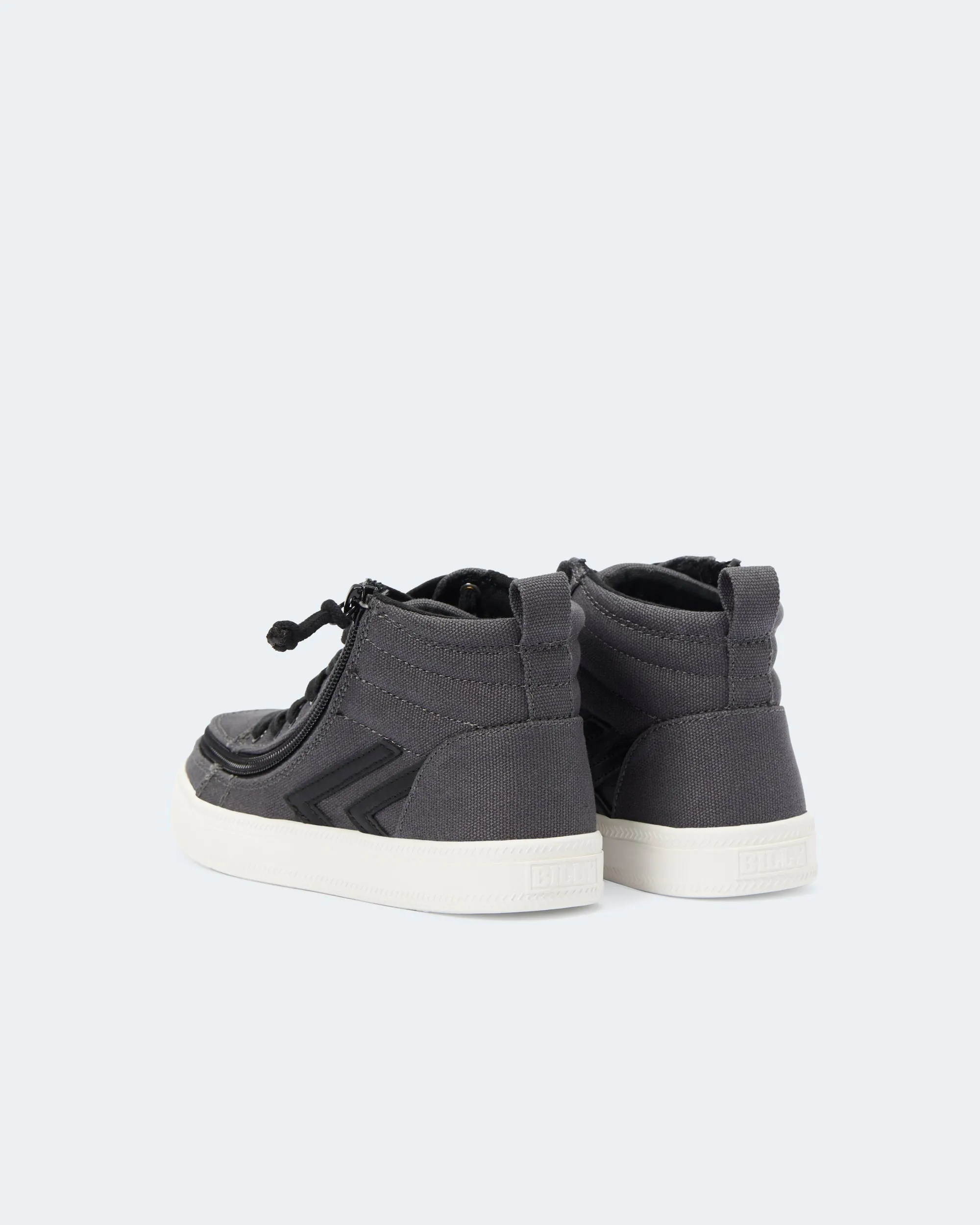 CS High Top (Kids) - Charcoal/Black