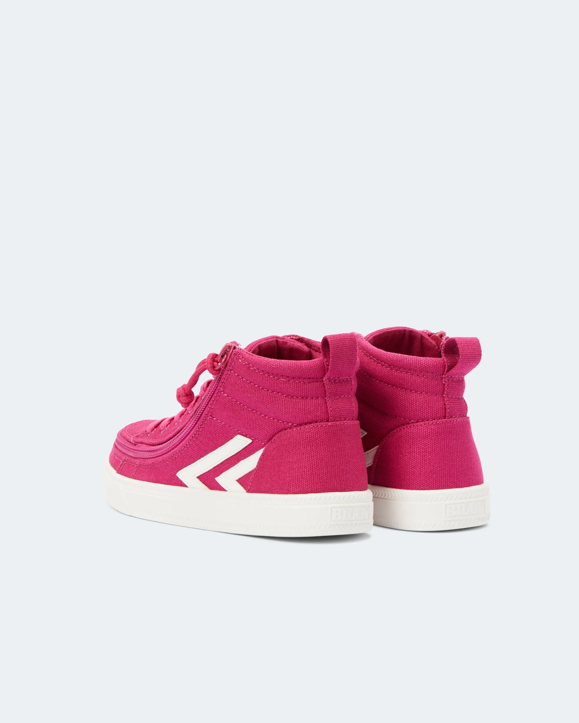 CS High Top (Kids) - Fuchsia/White