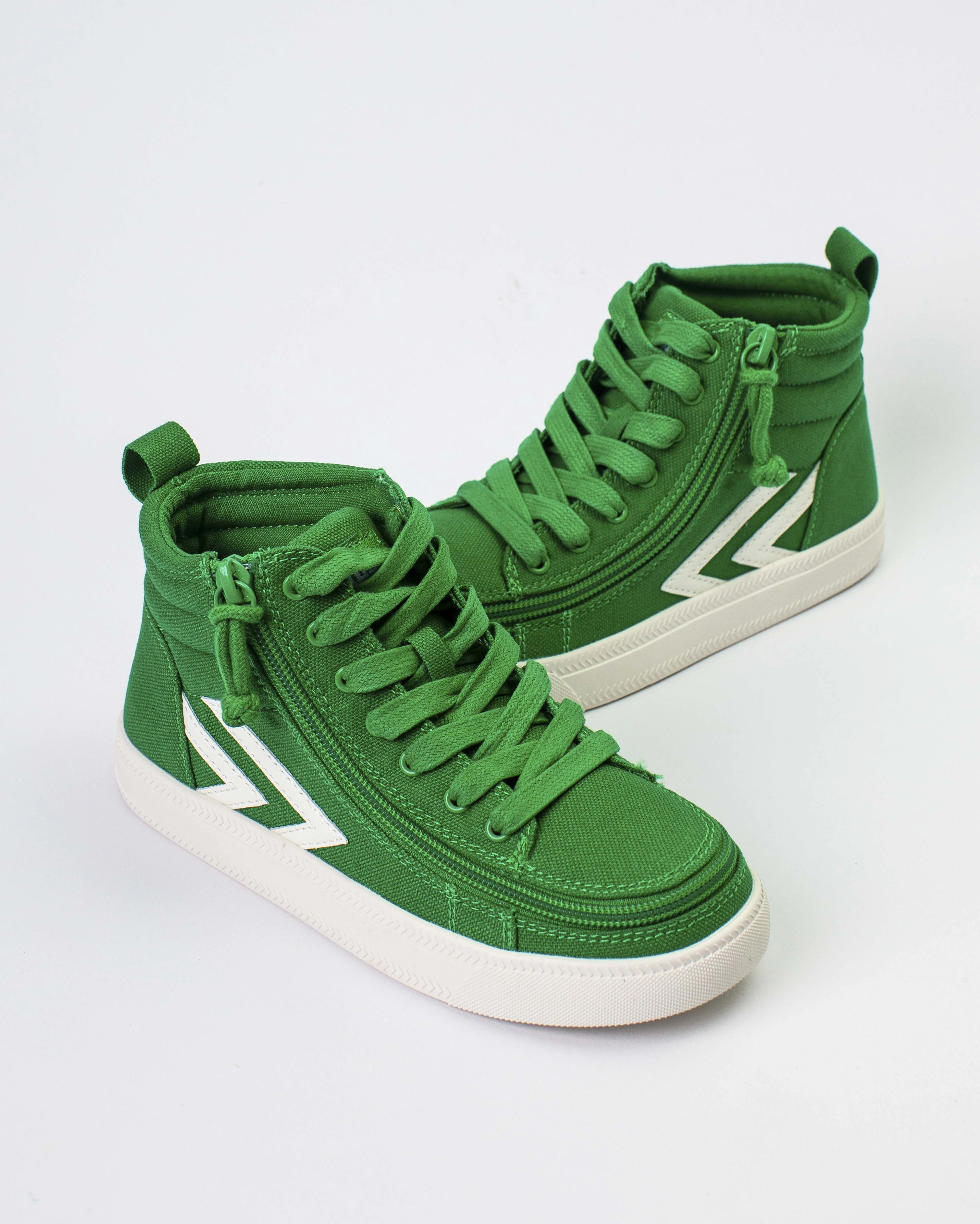 CS High Top (Kids) - Green/White