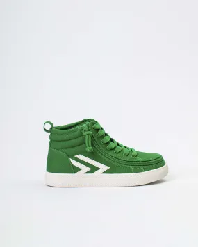 CS High Top (Kids) - Green/White