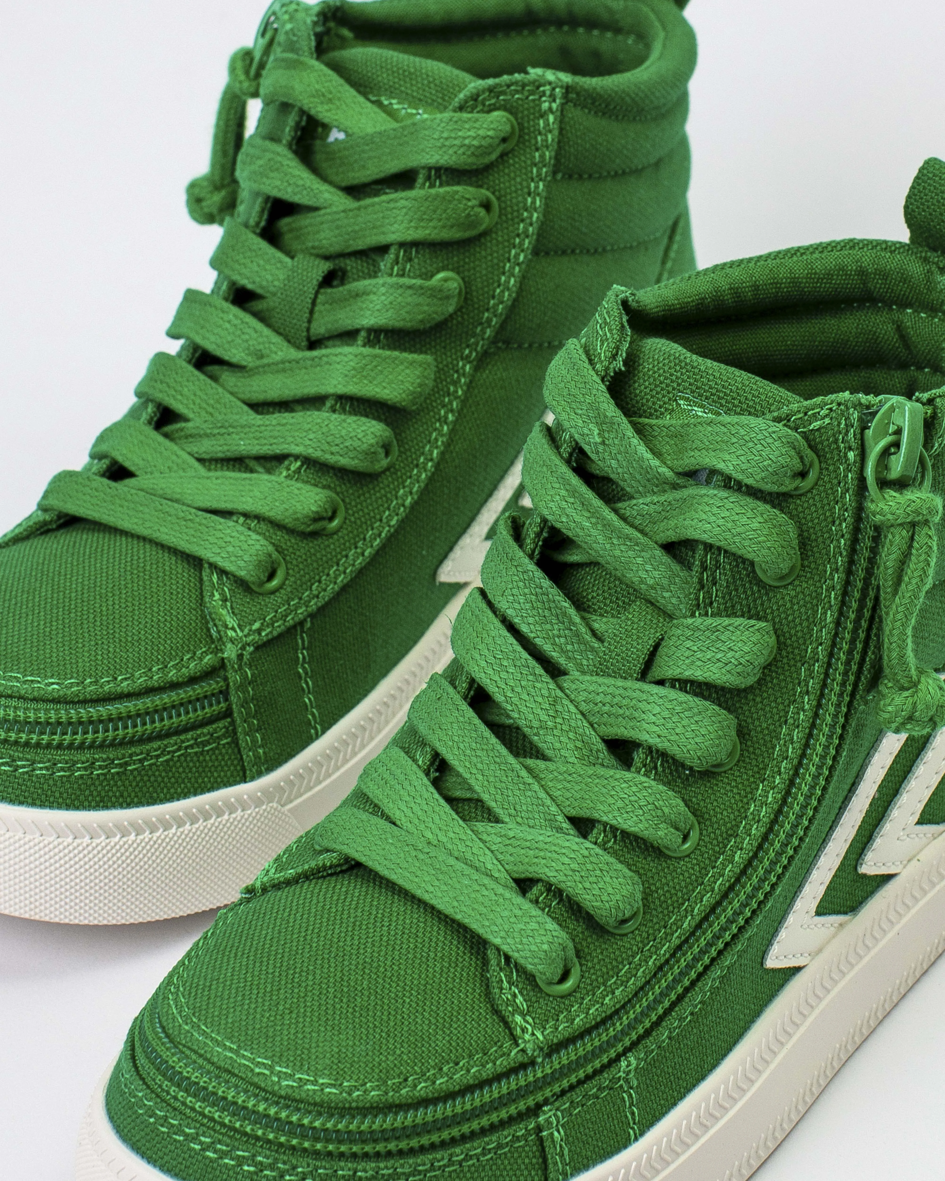 CS High Top (Kids) - Green/White