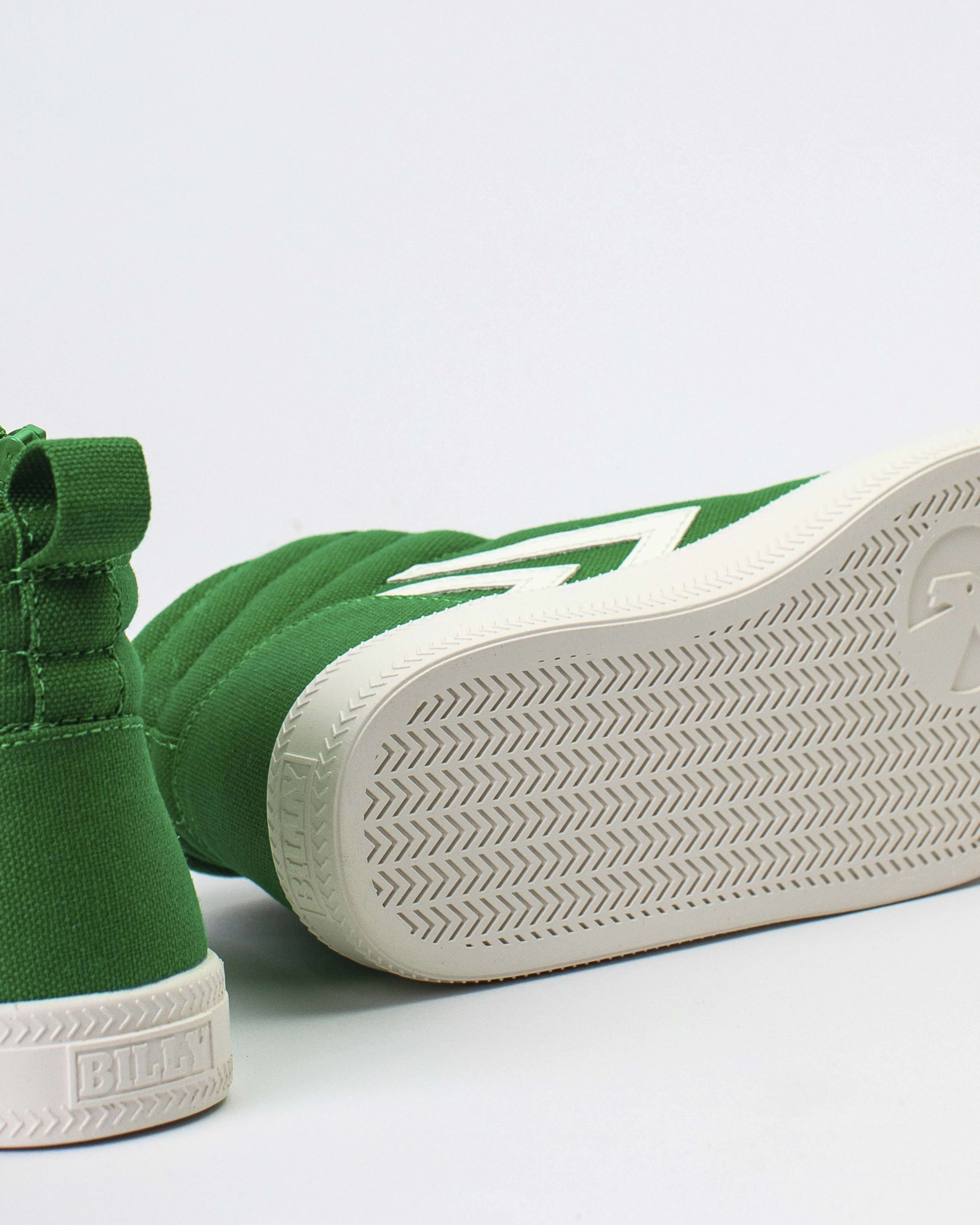 CS High Top (Kids) - Green/White