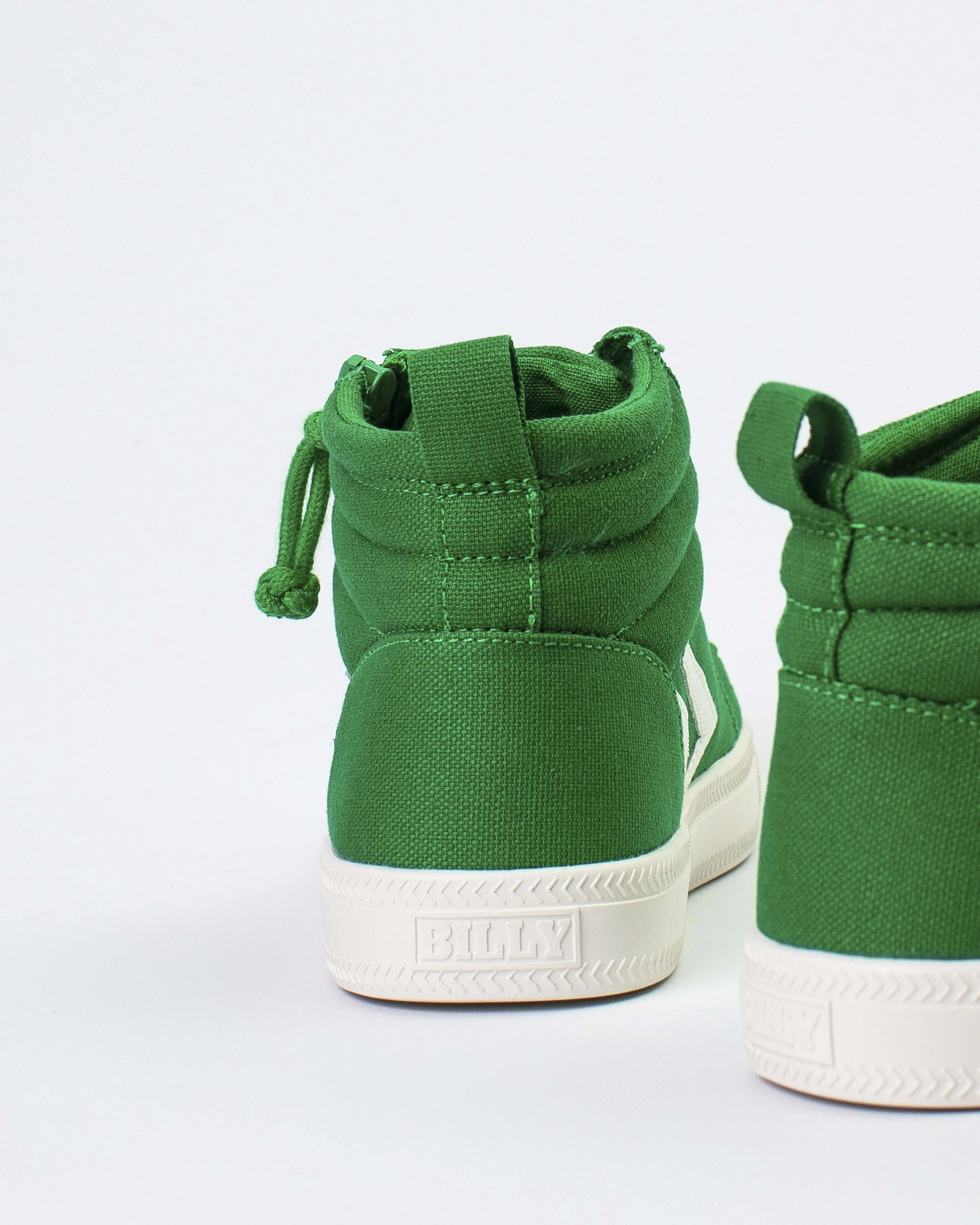 CS High Top (Kids) - Green/White