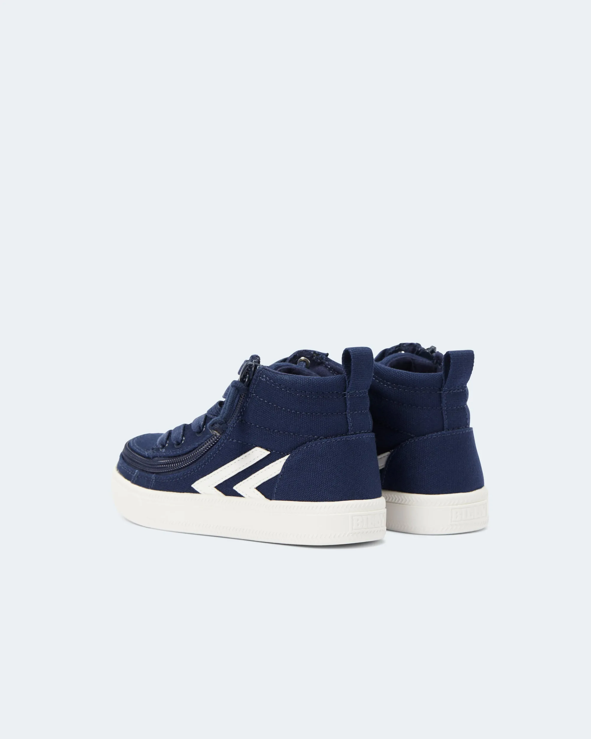 CS High Top (Kids) - Navy/White