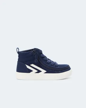 CS High Top (Kids) - Navy/White