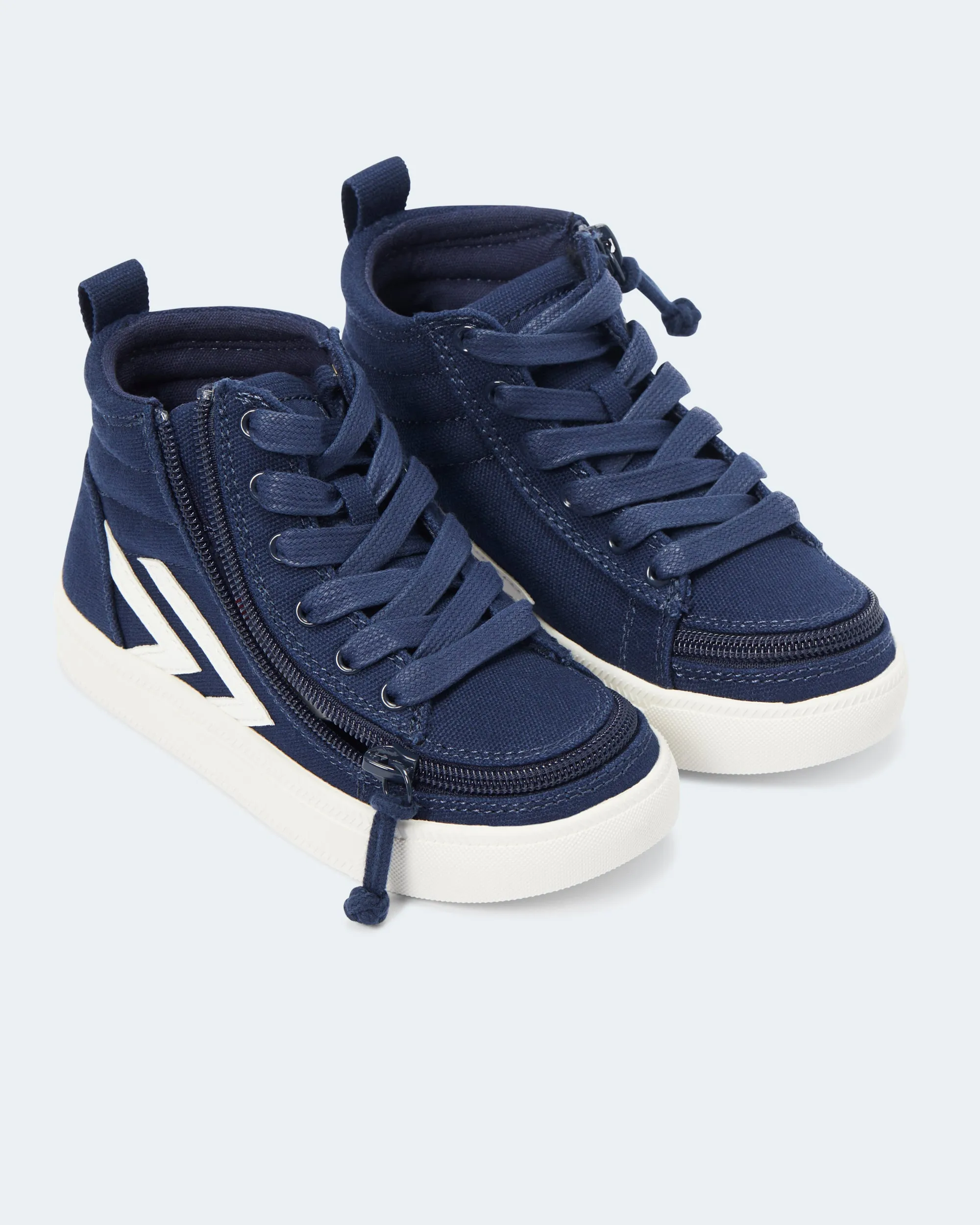 CS High Top (Kids) - Navy/White